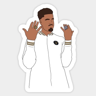 MPJ Ring Night Sticker